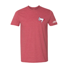 Two Door Cinema Club - Red Megaphone Tee
