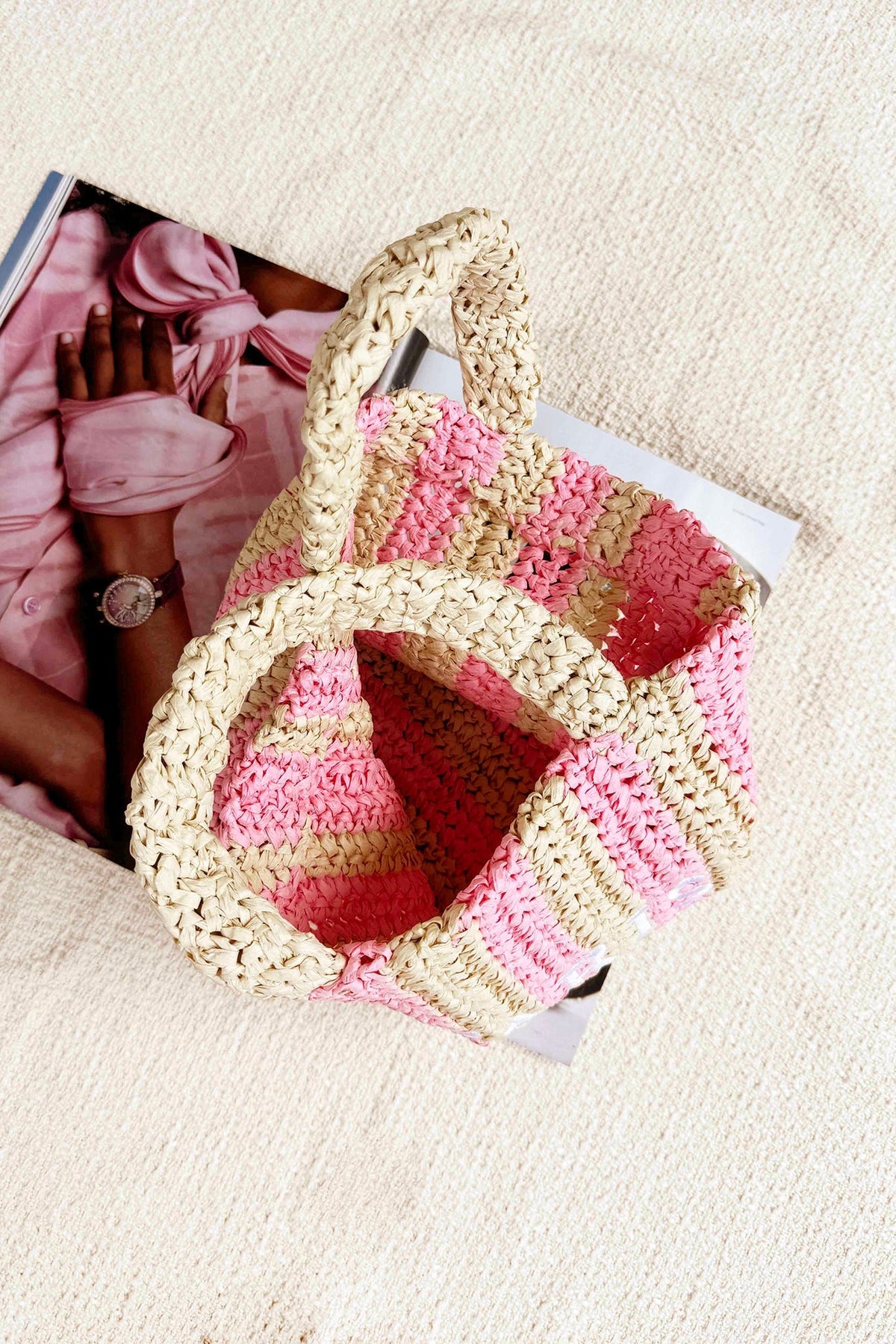 Wishing Hour Bag - Pink Beige