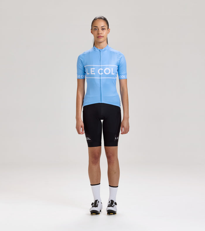 Powder Blue/White