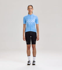 Powder Blue/White