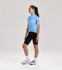 Powder Blue/White