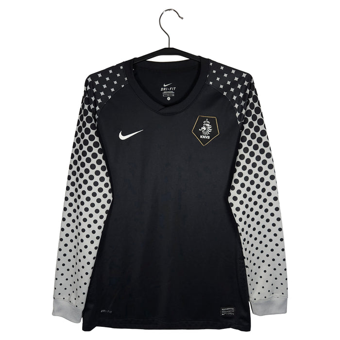 2010 Netherlands Goalkeeper Shirt (Pro) - front view