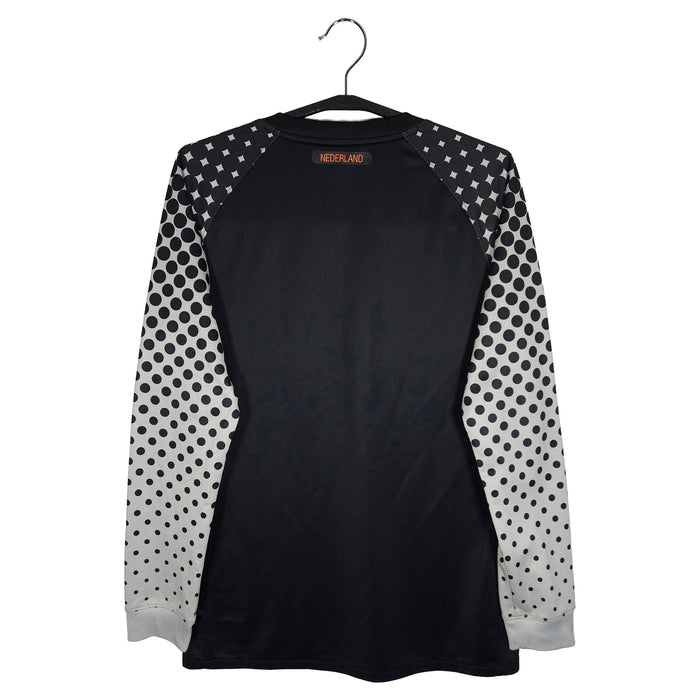 2010 Netherlands Goalkeeper Shirt (Pro) - back view