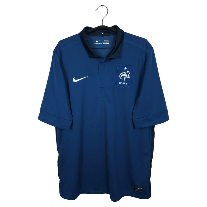 2011-12 France Home Shirt Ribery #7 - front view