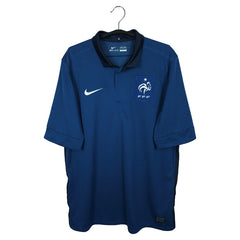 2011-12 France Home Shirt Ribery #7 - front view
