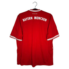2013-14 Bayern Munich Home Shirt - back view