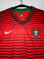 2014-15 Portugal Home Shirt - detailed view