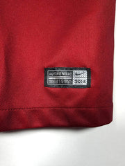 2014-15 Portugal Home Shirt - detailed view