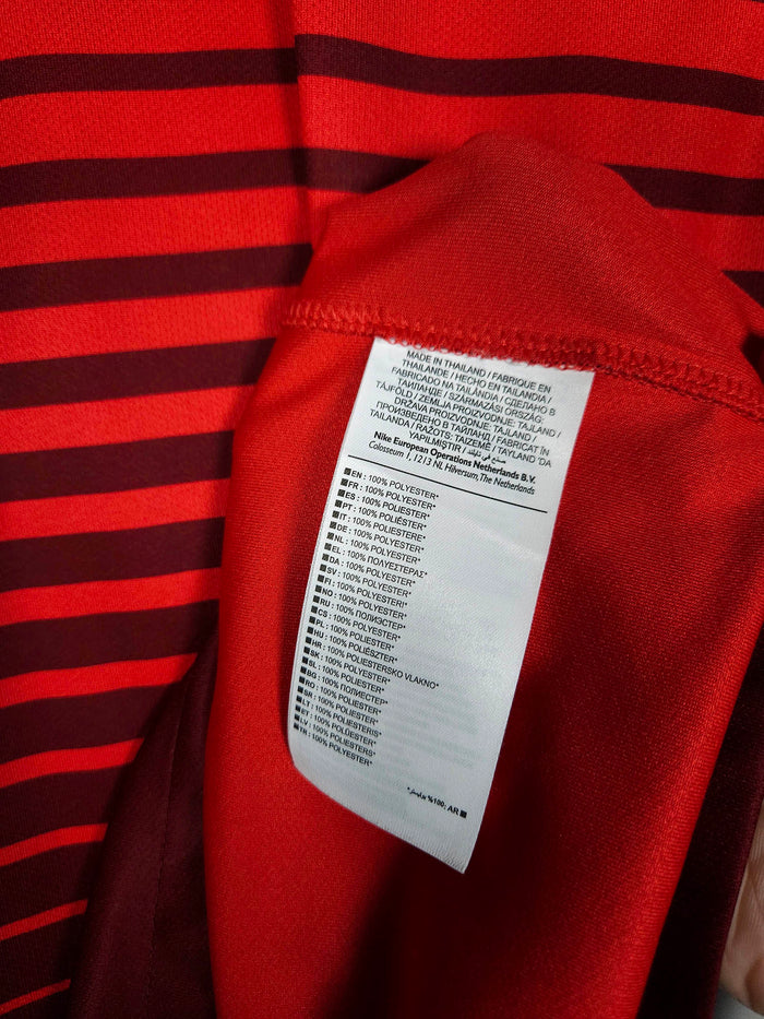 2014-15 Portugal Home Shirt - detailed view