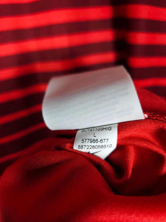 2014-15 Portugal Home Shirt - detailed view