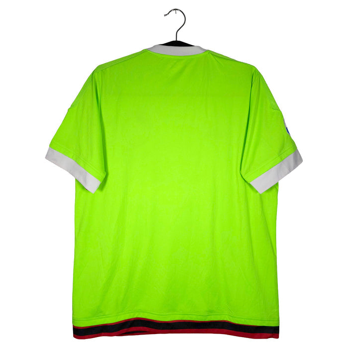 2015-16 Ajax Away Shirt - back view