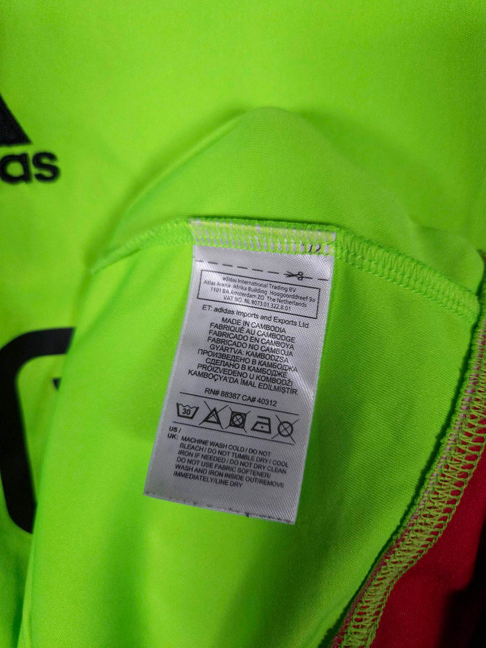 2015-16 Ajax Away Shirt - detailed view