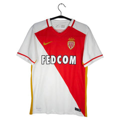 2015-16 AS Monaco Home Shirt - front view