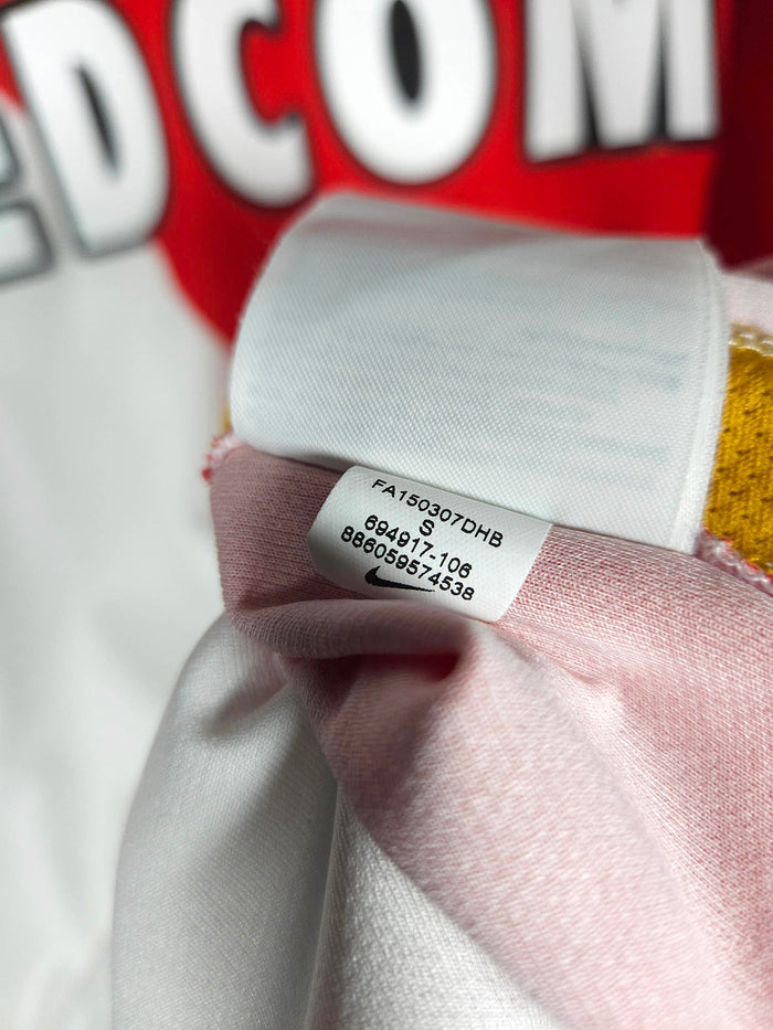 2015-16 AS Monaco Home Shirt - detailed view