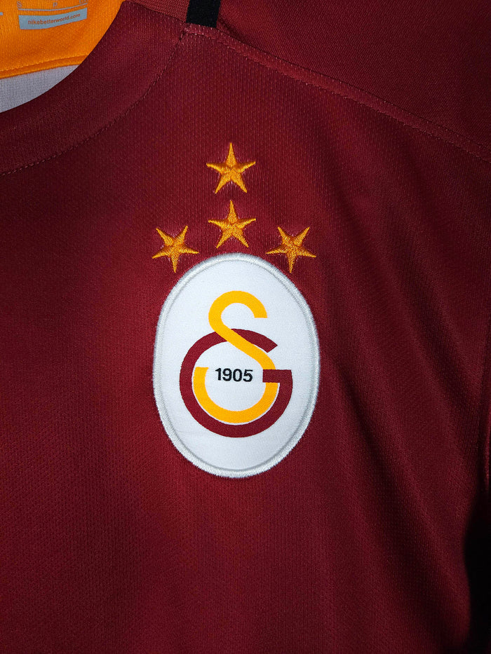 2015-16 Galatasaray Home Shirt - detailed view