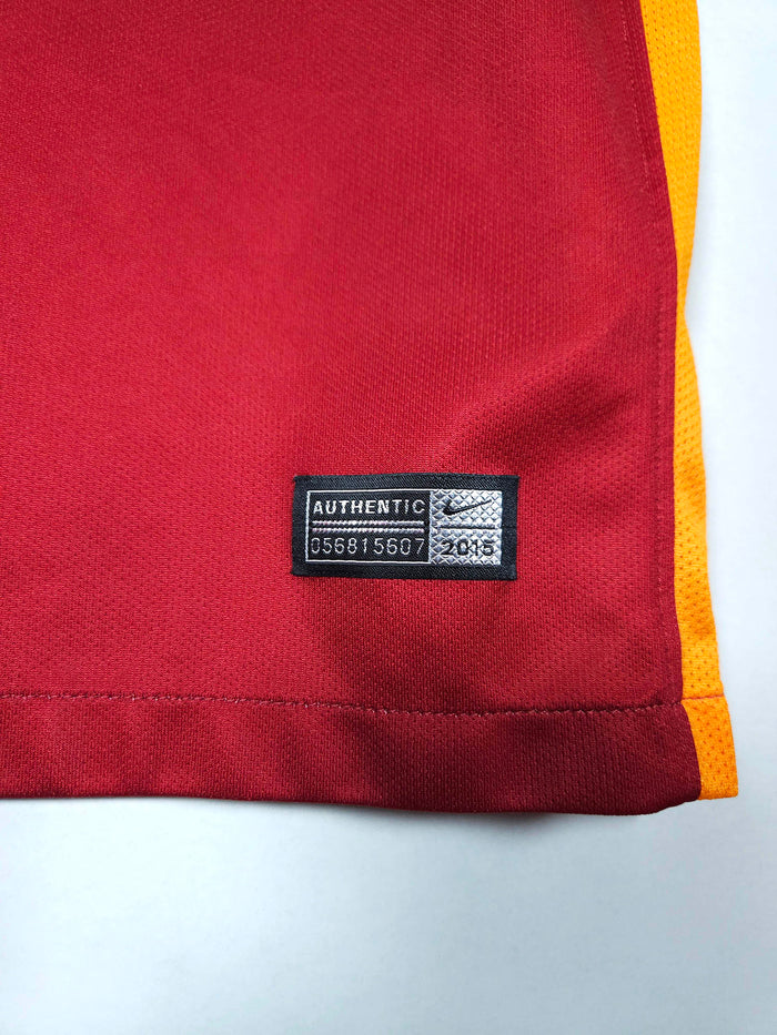 2015-16 Galatasaray Home Shirt - detailed view