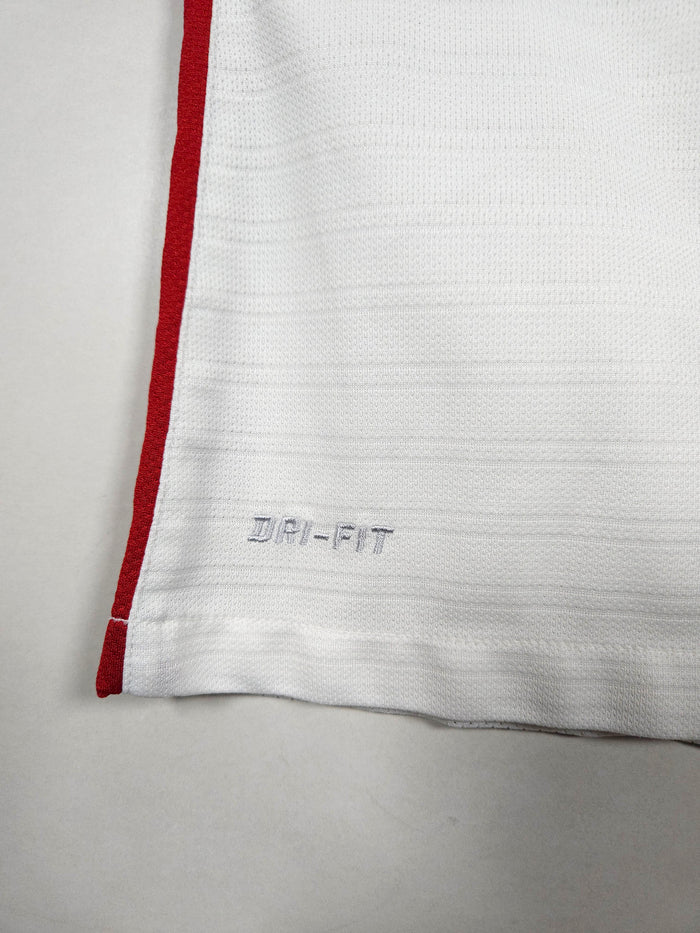 2015 France Away Shirt (Pro) - detailed view
