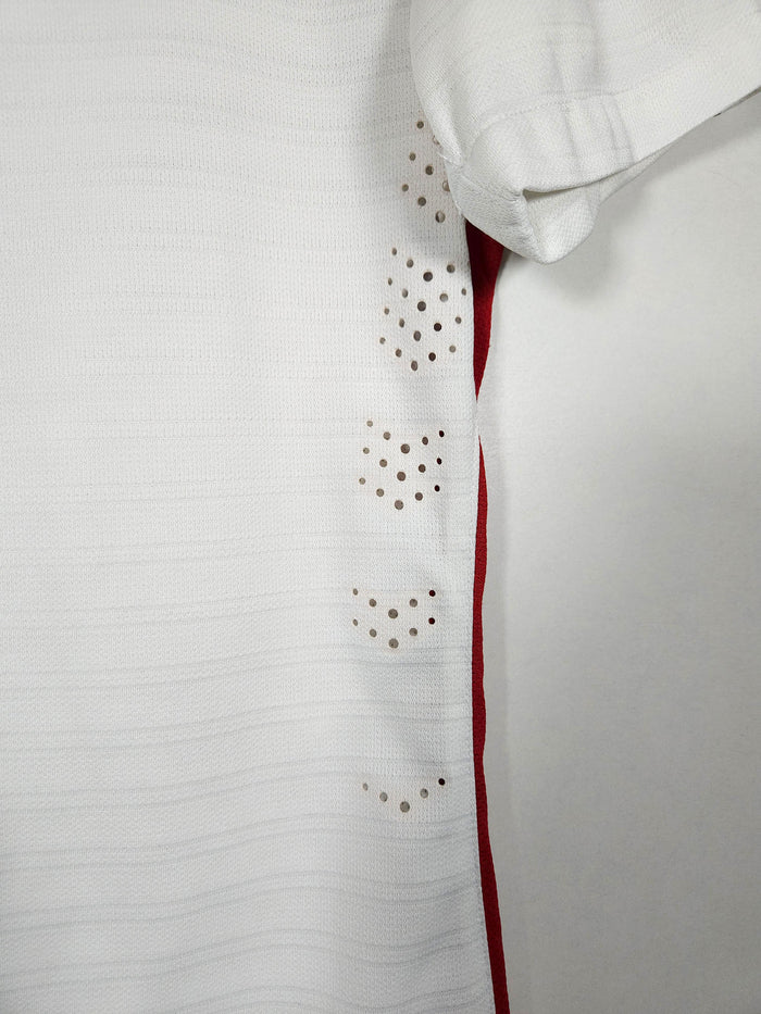 2015 France Away Shirt (Pro) - detailed view