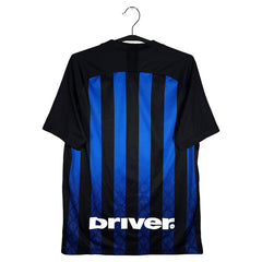 2018-19 Inter Milan Home Shirt - back view