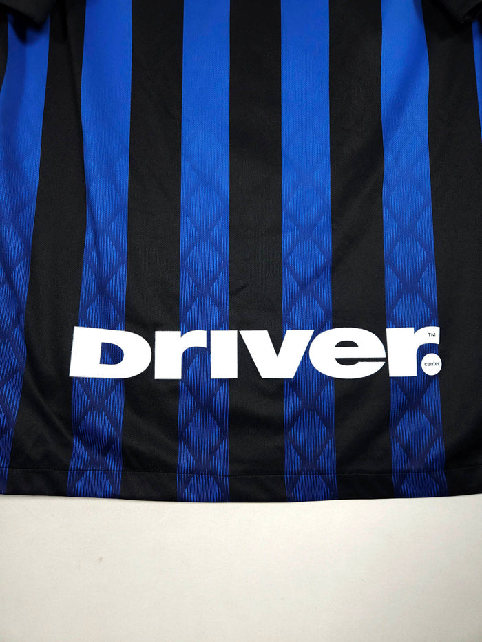 2018-19 Inter Milan Home Shirt - detailed view