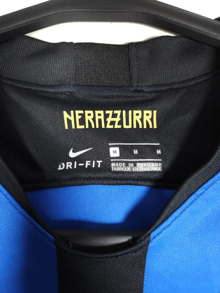 2018-19 Inter Milan Home Shirt - detailed view