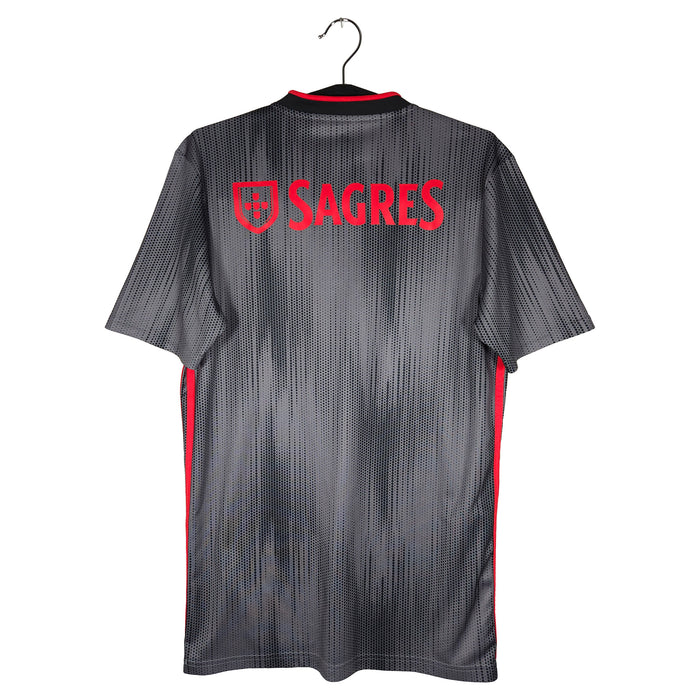 2019-20 Benfica Away Shirt - back view