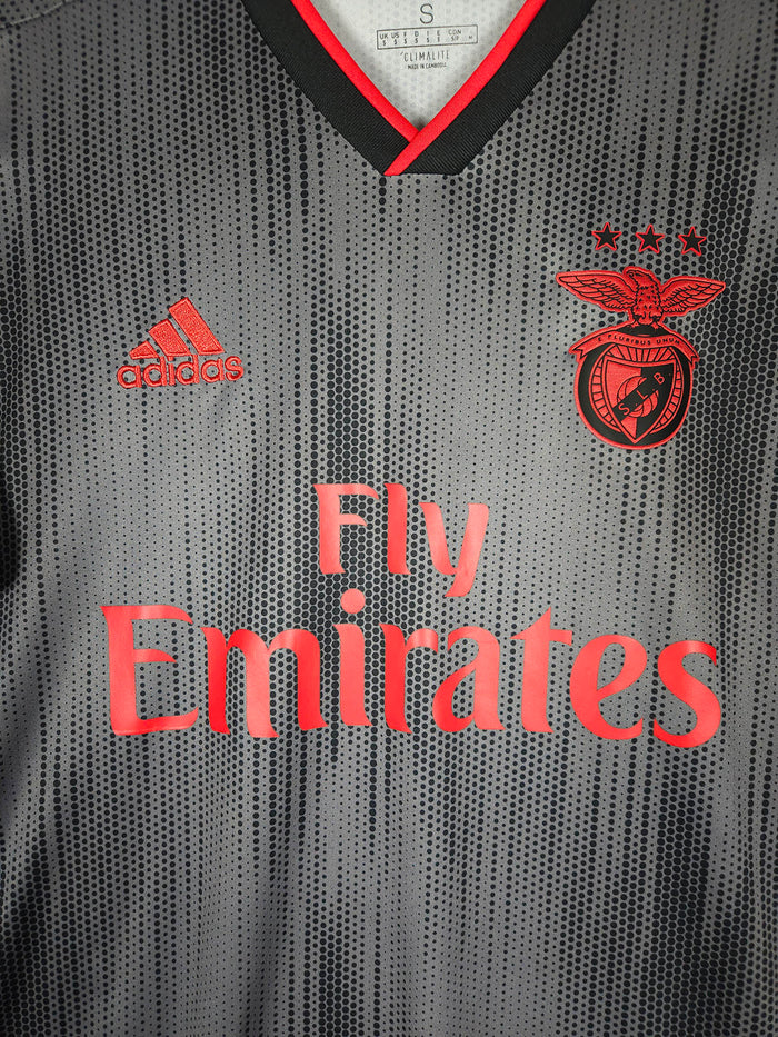 2019-20 Benfica Away Shirt - detailed view