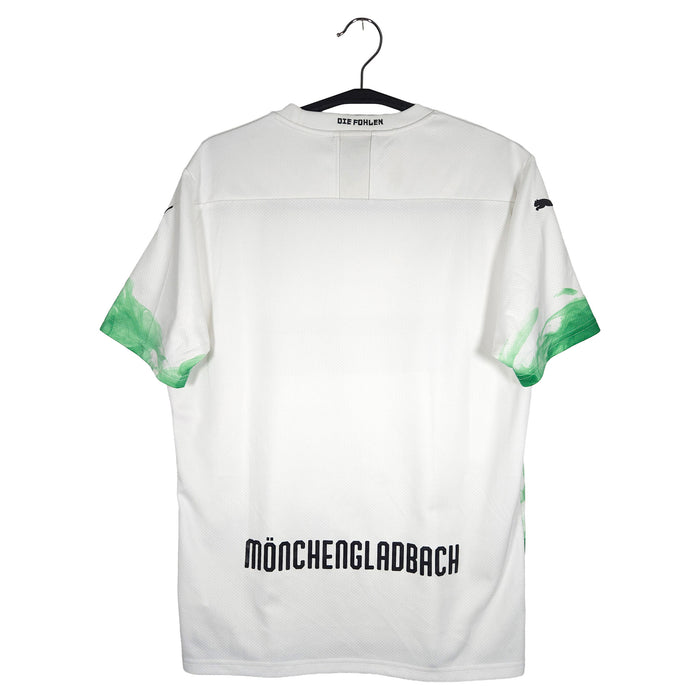 2019-20 Borussia Mönchengladbach Home Shirt - back view