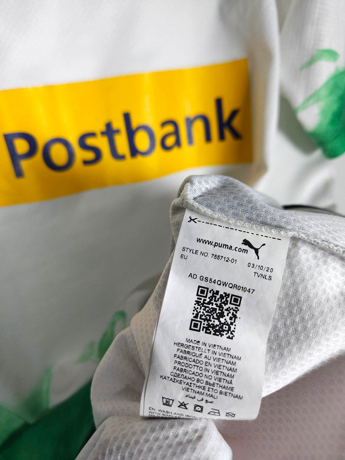 2019-20 Borussia Mönchengladbach Home Shirt - detailed view