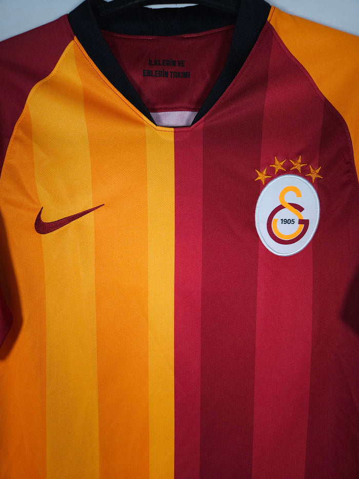 2019-20 Galatasaray Home Shirt - detailed view
