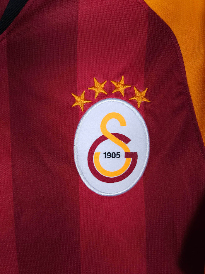 2019-20 Galatasaray Home Shirt - detailed view