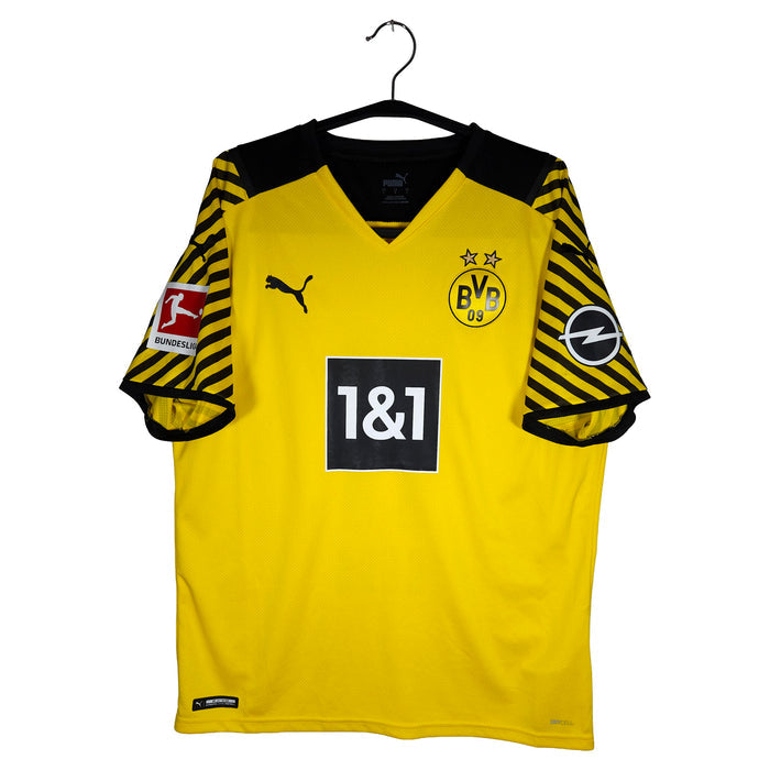 2021-22 Borussia Dortmund Home Shirt Reus #11 - front view