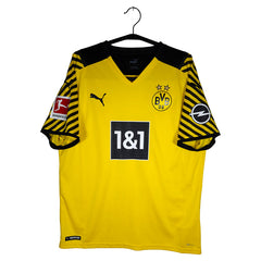 2021-22 Borussia Dortmund Home Shirt Reus #11 - front view