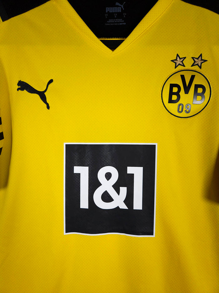 2021-22 Borussia Dortmund Home Shirt Reus #11 - detailed view