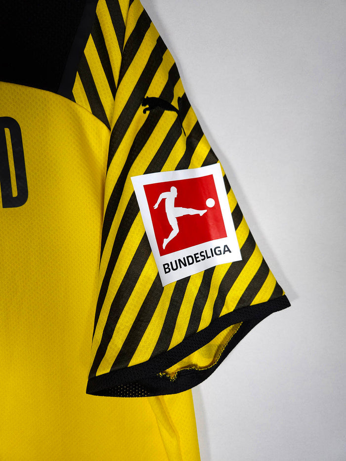 2021-22 Borussia Dortmund Home Shirt Reus #11 - detailed view
