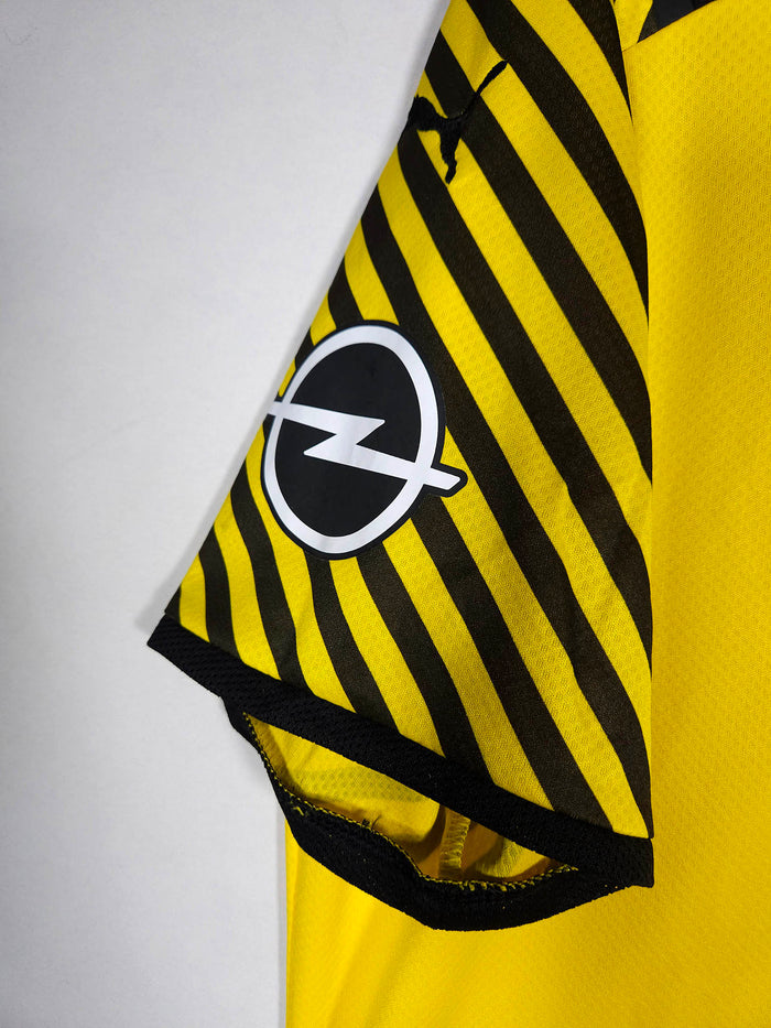 2021-22 Borussia Dortmund Home Shirt Reus #11 - detailed view
