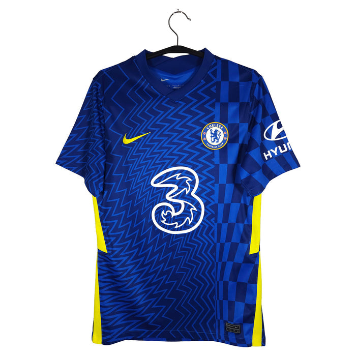 2021-22 Chelsea Home Shirt - front view