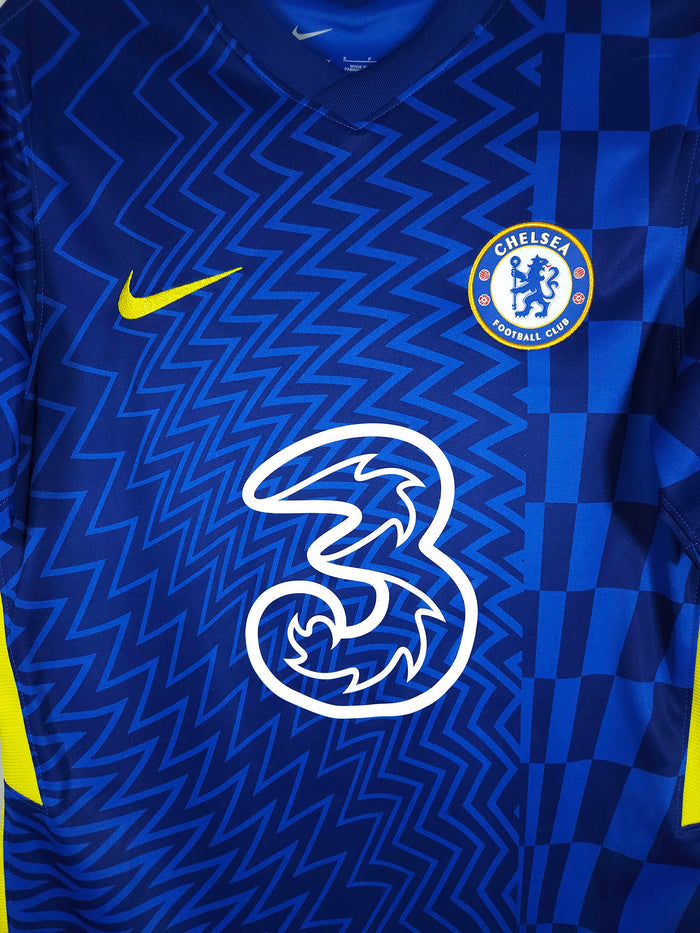 2021-22 Chelsea Home Shirt - detailed view