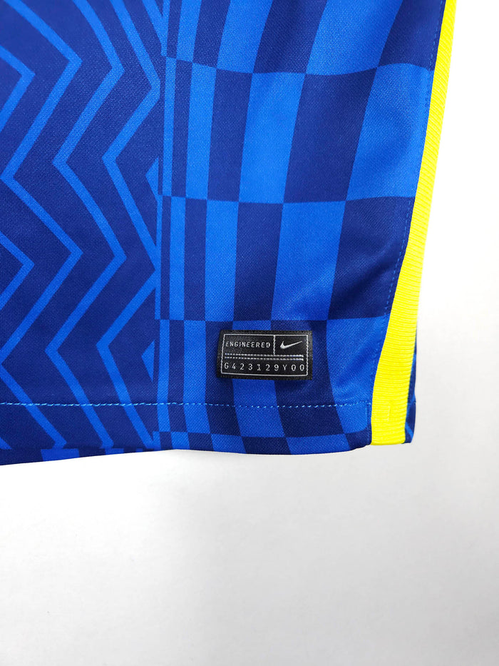 2021-22 Chelsea Home Shirt - detailed view