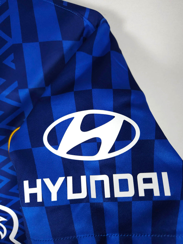 2021-22 Chelsea Home Shirt - detailed view