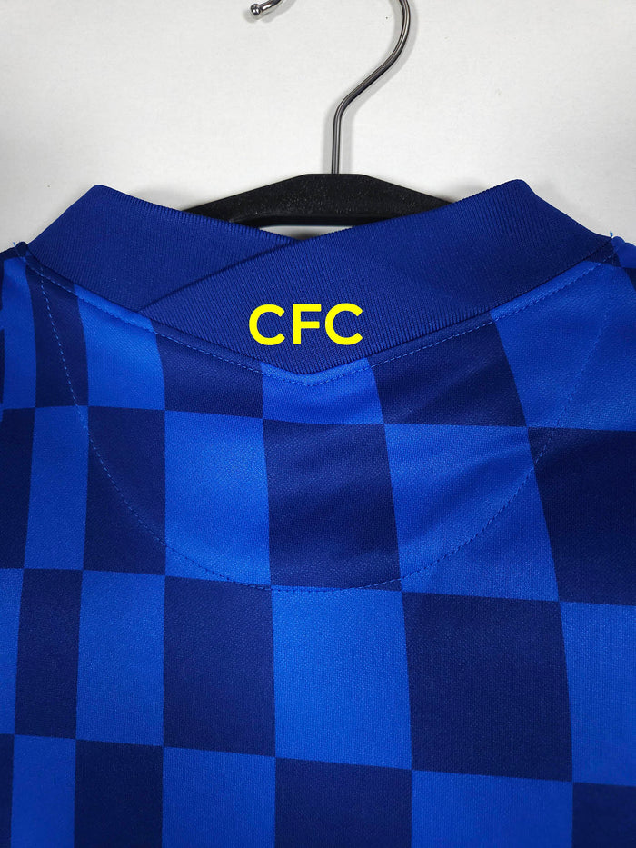 2021-22 Chelsea Home Shirt - detailed view