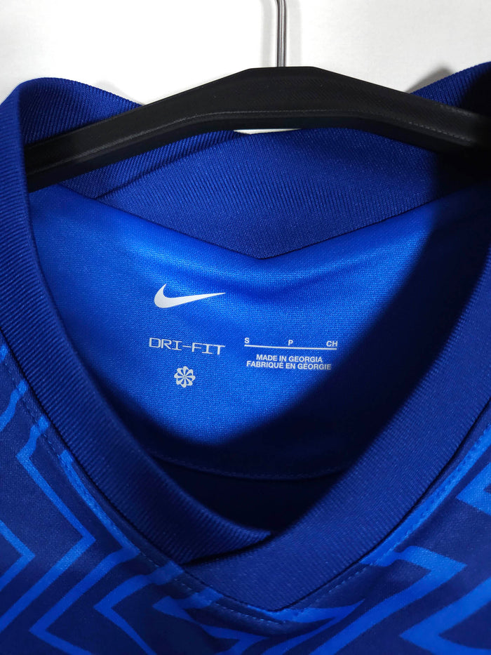 2021-22 Chelsea Home Shirt - detailed view