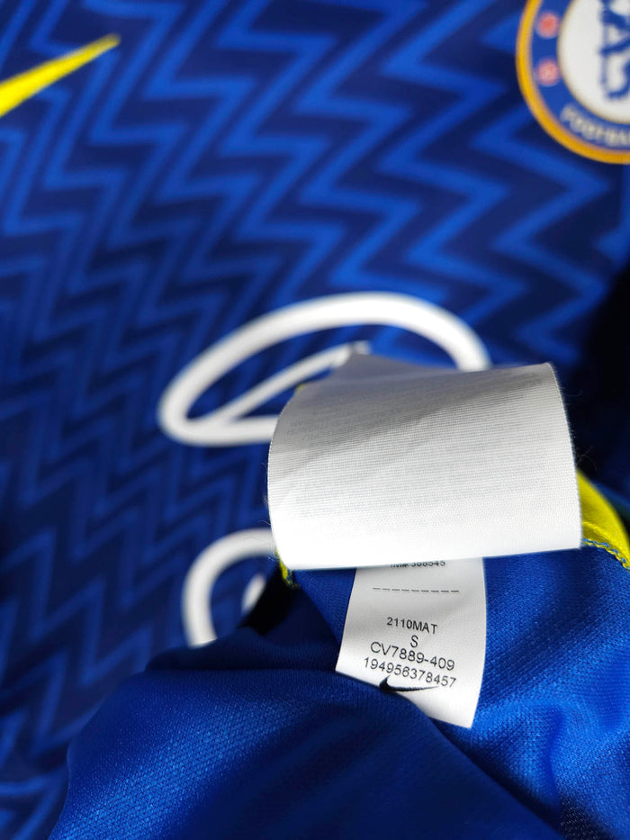 2021-22 Chelsea Home Shirt - detailed view