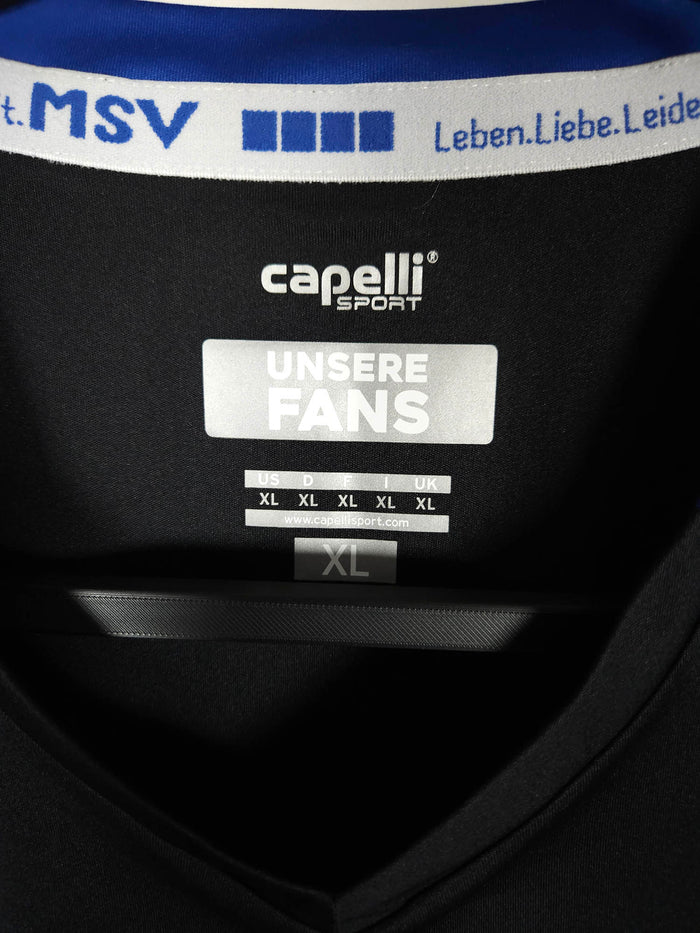 2021-22 MSV Duisburg Away Shirt - detailed view