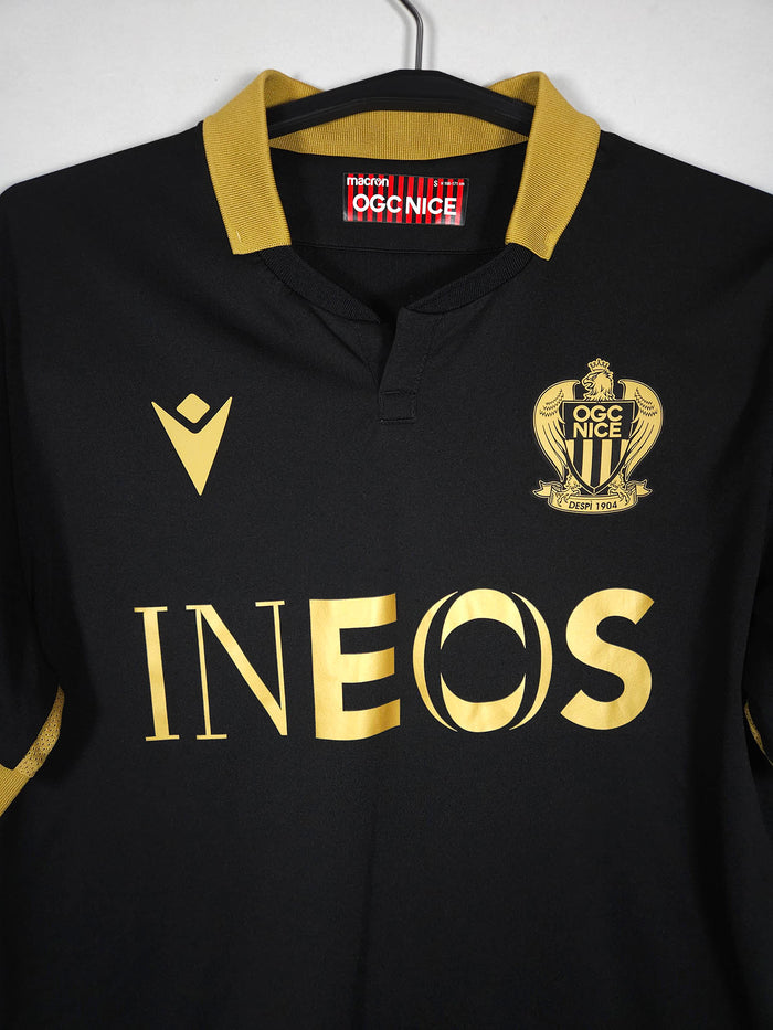 2021-22 Nice Third Shirt - detailed view