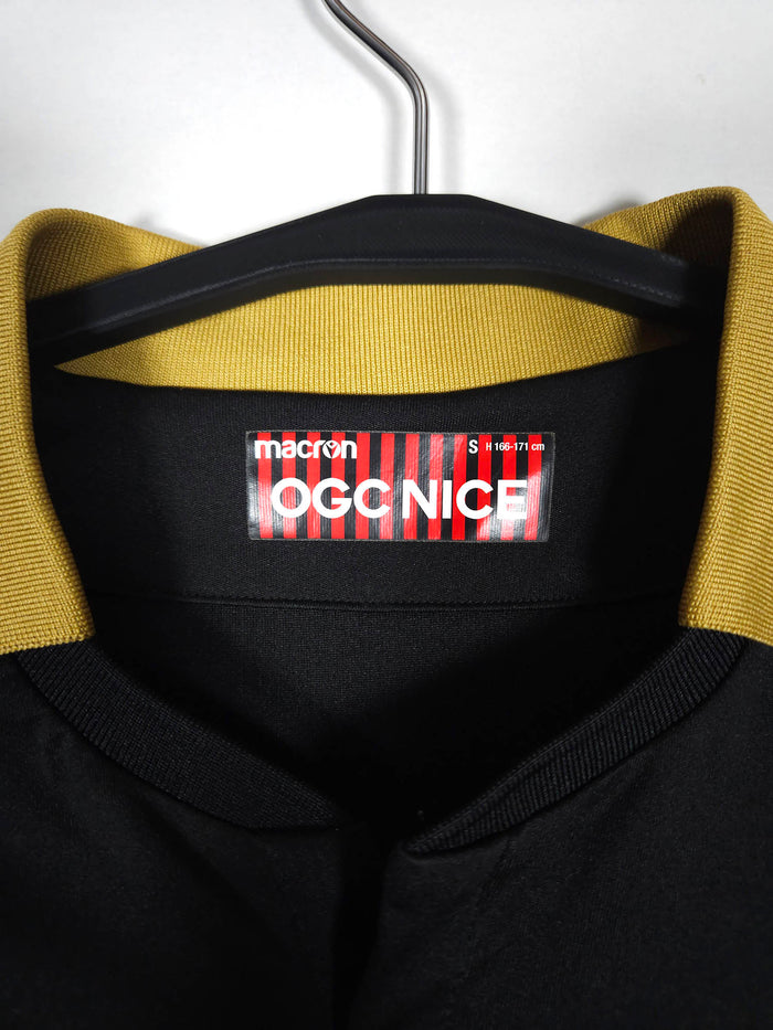2021-22 Nice Third Shirt - detailed view