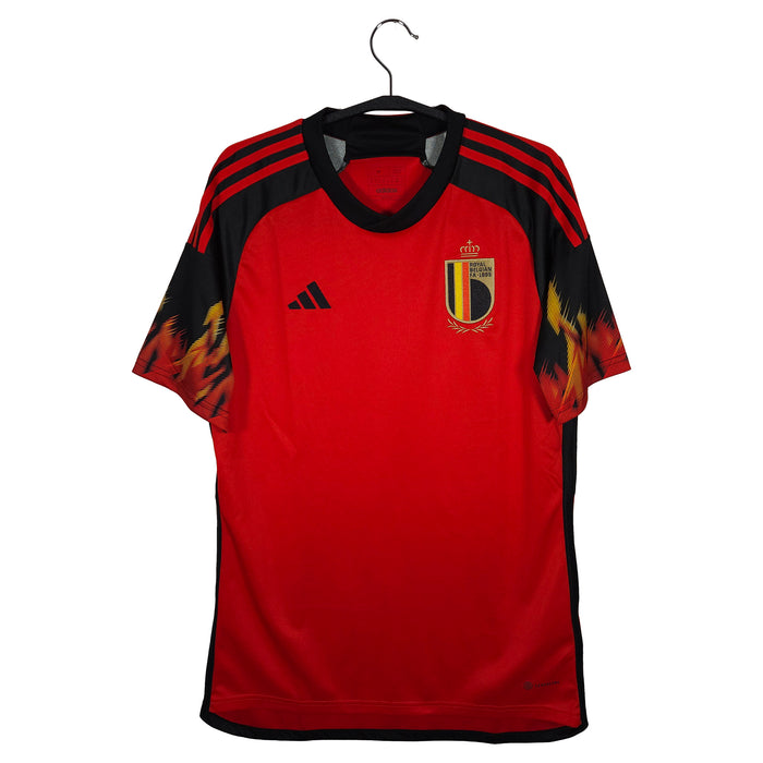 2022-23 Belgium Home Shirt - front view