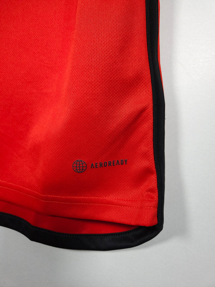2022-23 Belgium Home Shirt - detailed view