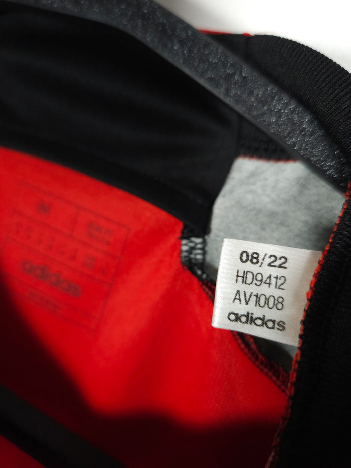 2022-23 Belgium Home Shirt - detailed view