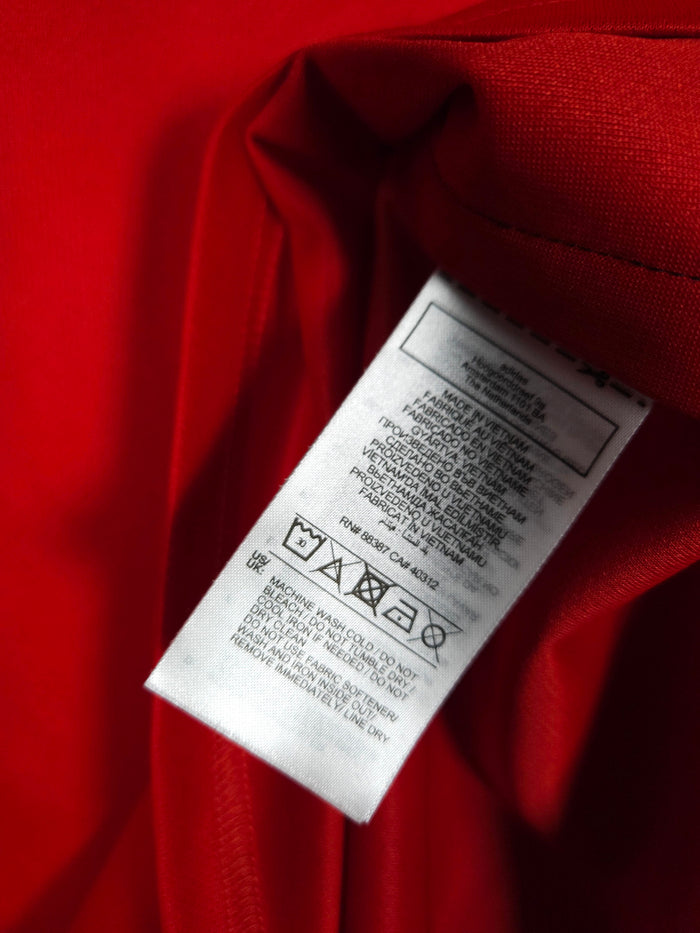 2022-23 Belgium Home Shirt - detailed view